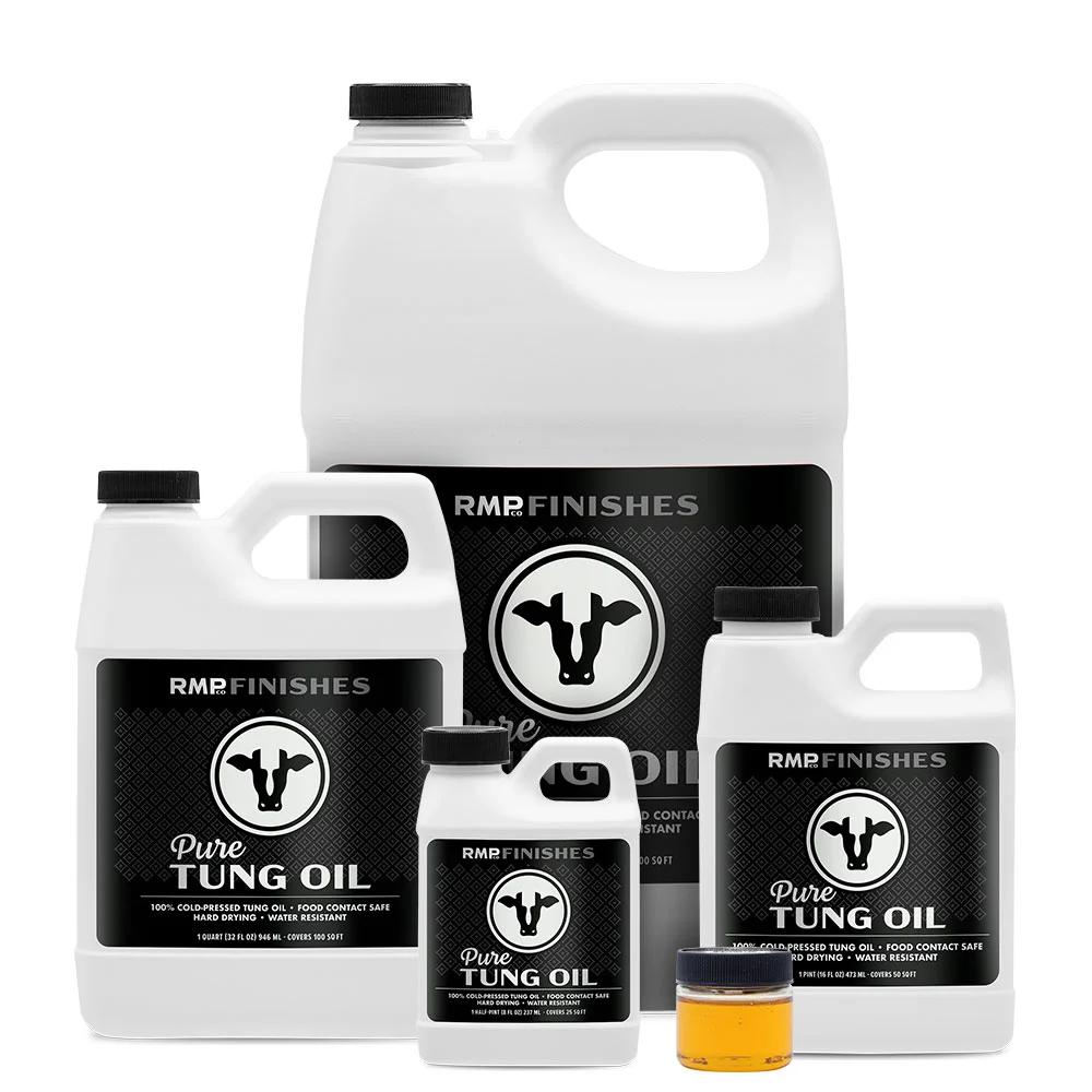Pure Tung Oil (Chinawood Oil)