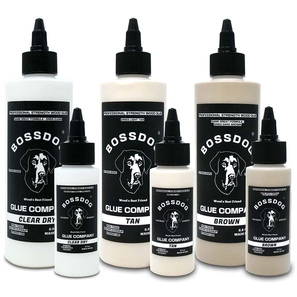 BOSSDOG Professional Wood Glue