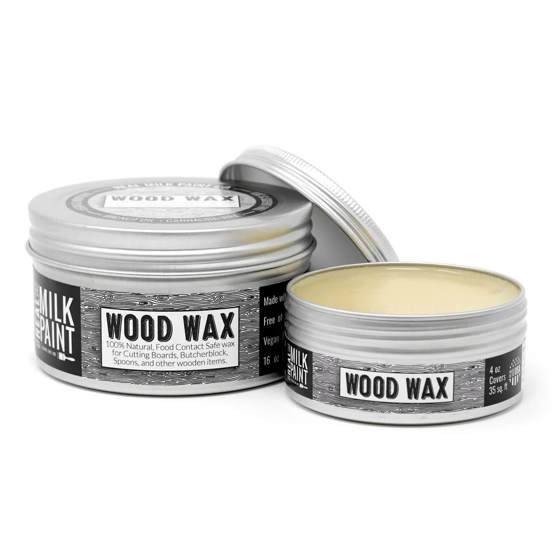 Real Milk Paint Wood Wax