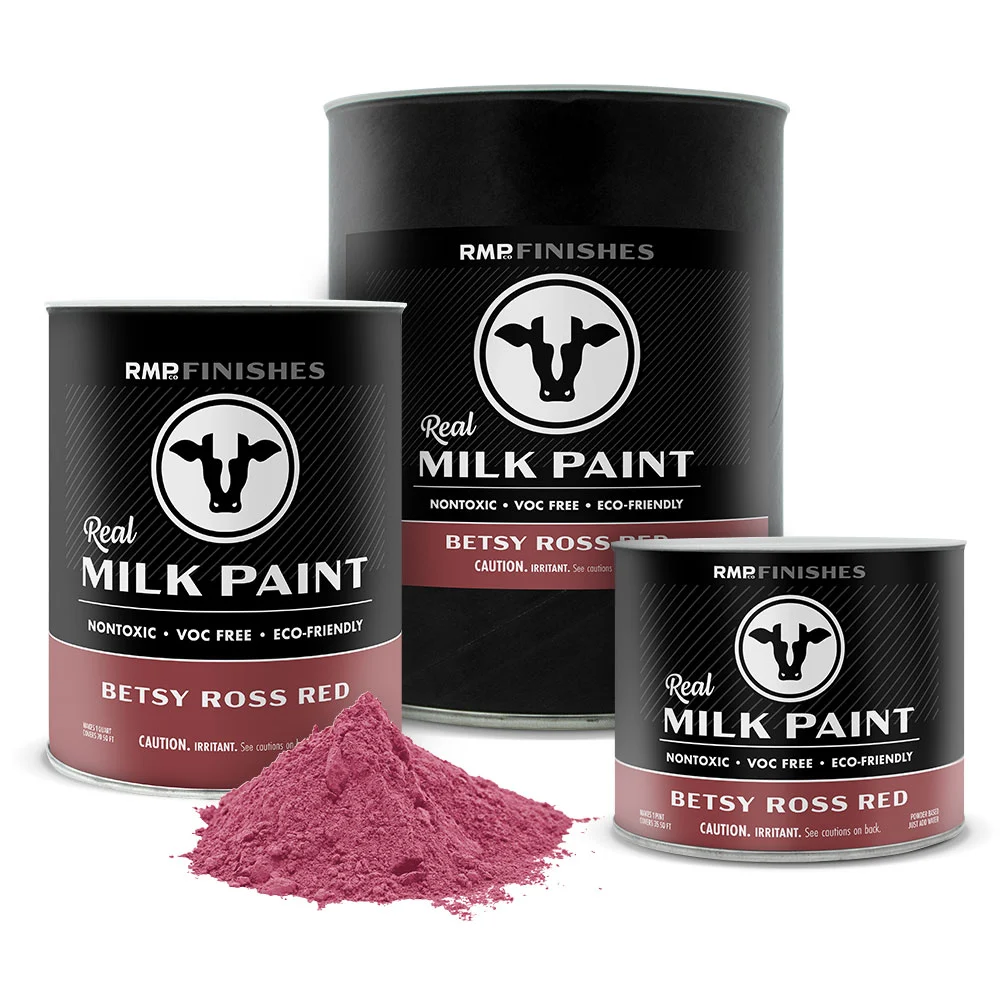 Betsy Ross Red Paint - Image 4