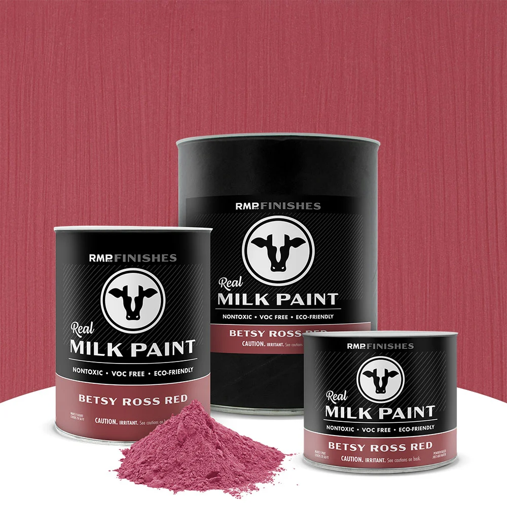 Betsy Ross Red Paint