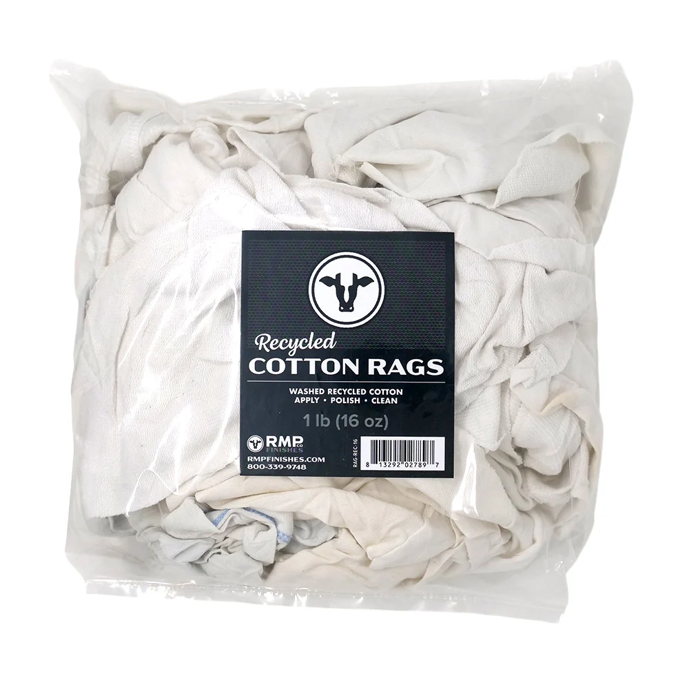 Recycled White Cotton Rags