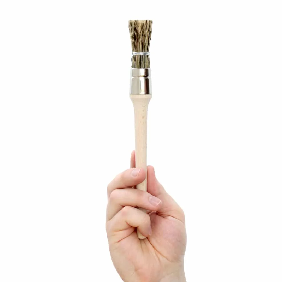 Round Paint and Glazing Brushes - Image 2