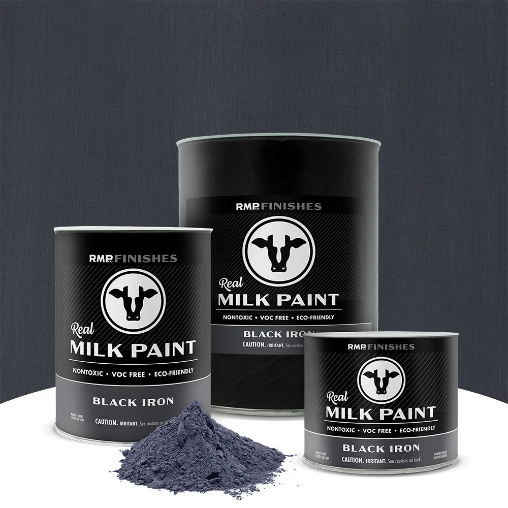 Black Iron Paint