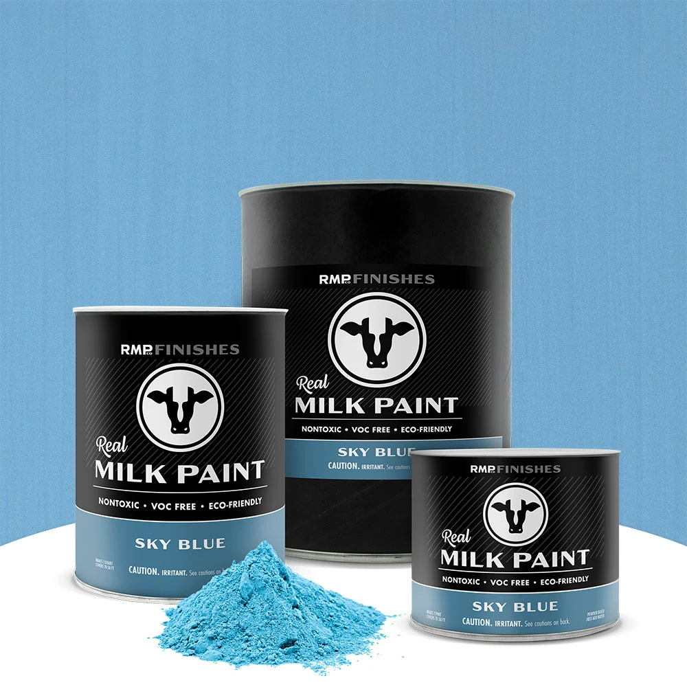 Sky Blue Paint