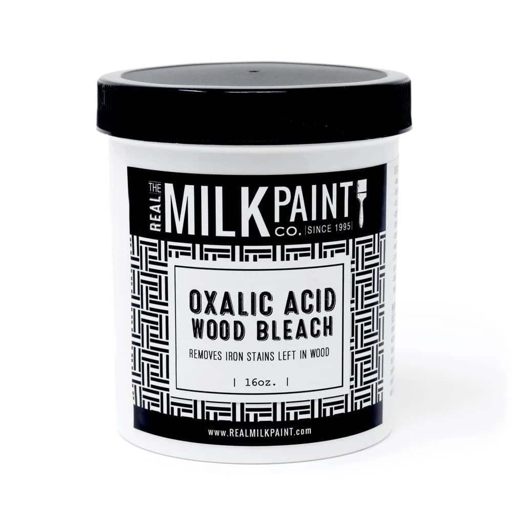 Oxalic Acid Wood Bleach