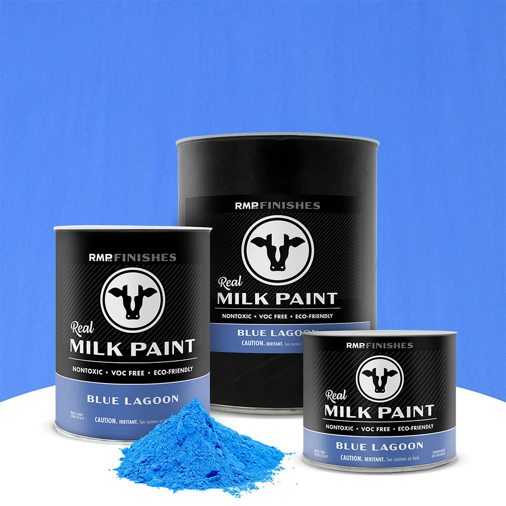 Blue Lagoon Paint