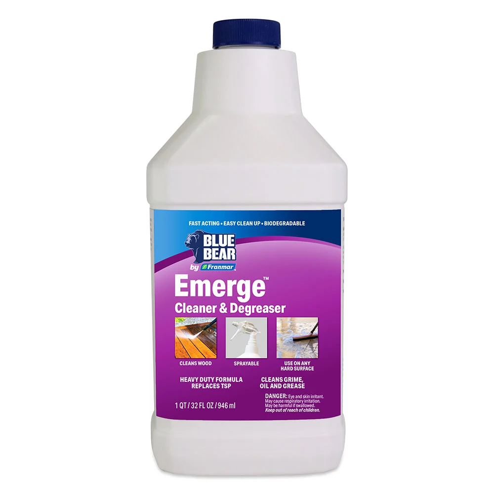 EMERGE Cleaner & Degreaser - Quart