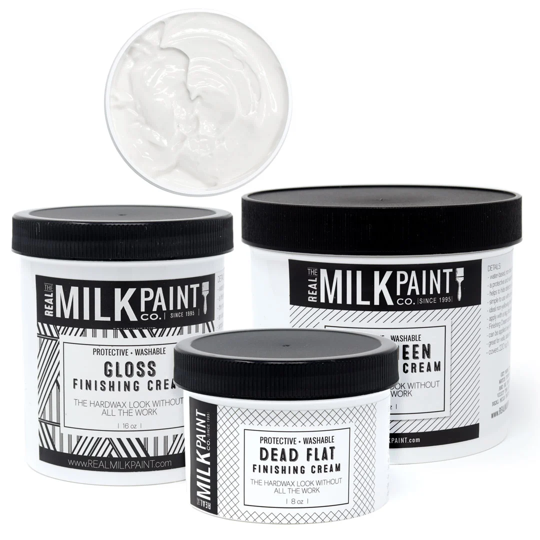 Finishing Cream – Low VOC, Washable Water-Based Topcoat
