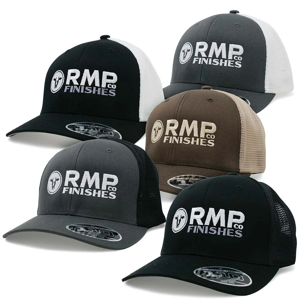 Snapback Mesh Trucker Hat