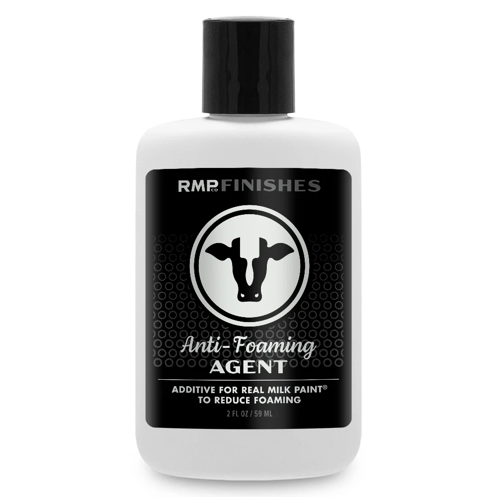 Anti-Foaming Agent – Smoother Mixing