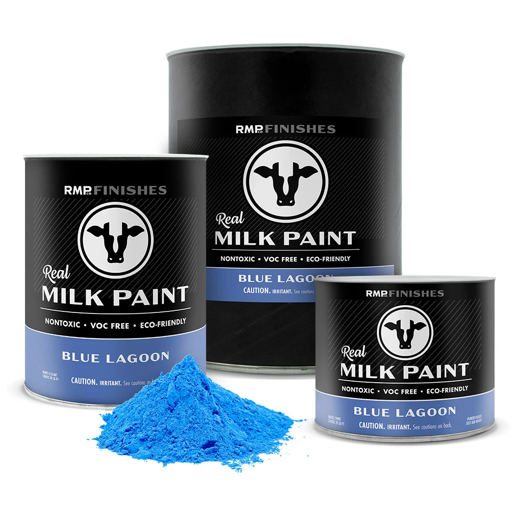Blue Lagoon Paint - Image 4