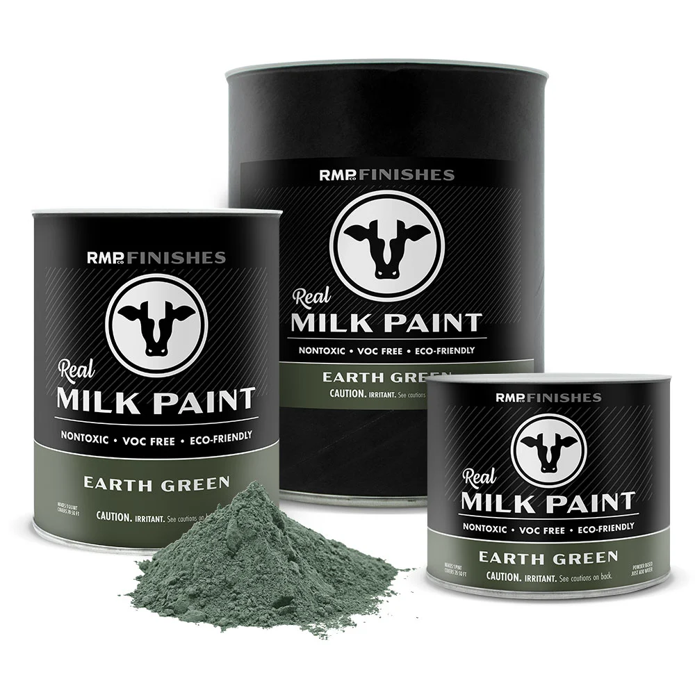 Earth Green Paint - Image 4