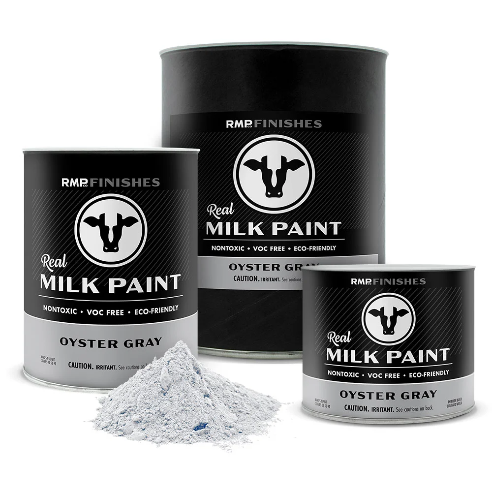 Oyster Grey Paint - Image 4