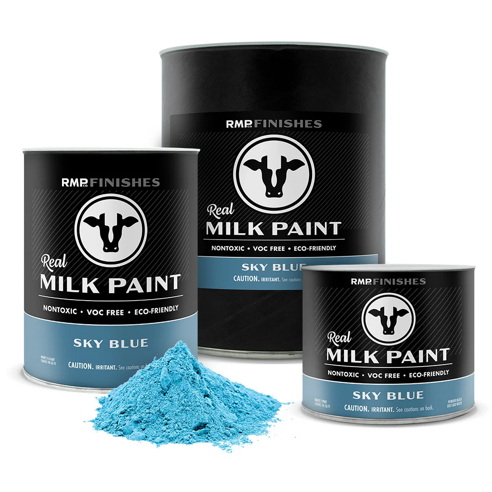 Sky Blue Paint - Image 4
