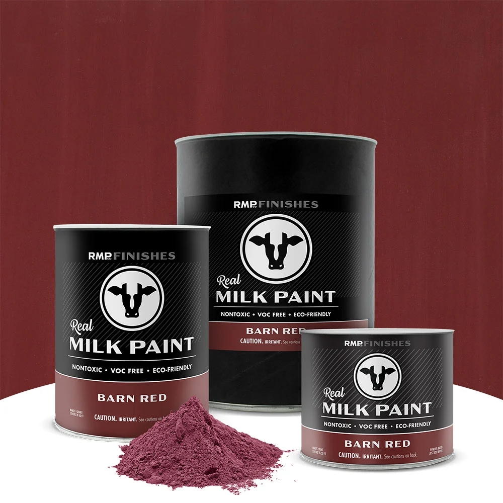 Barn Red Paint