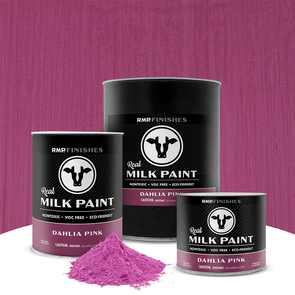 Dahlia Pink Paint