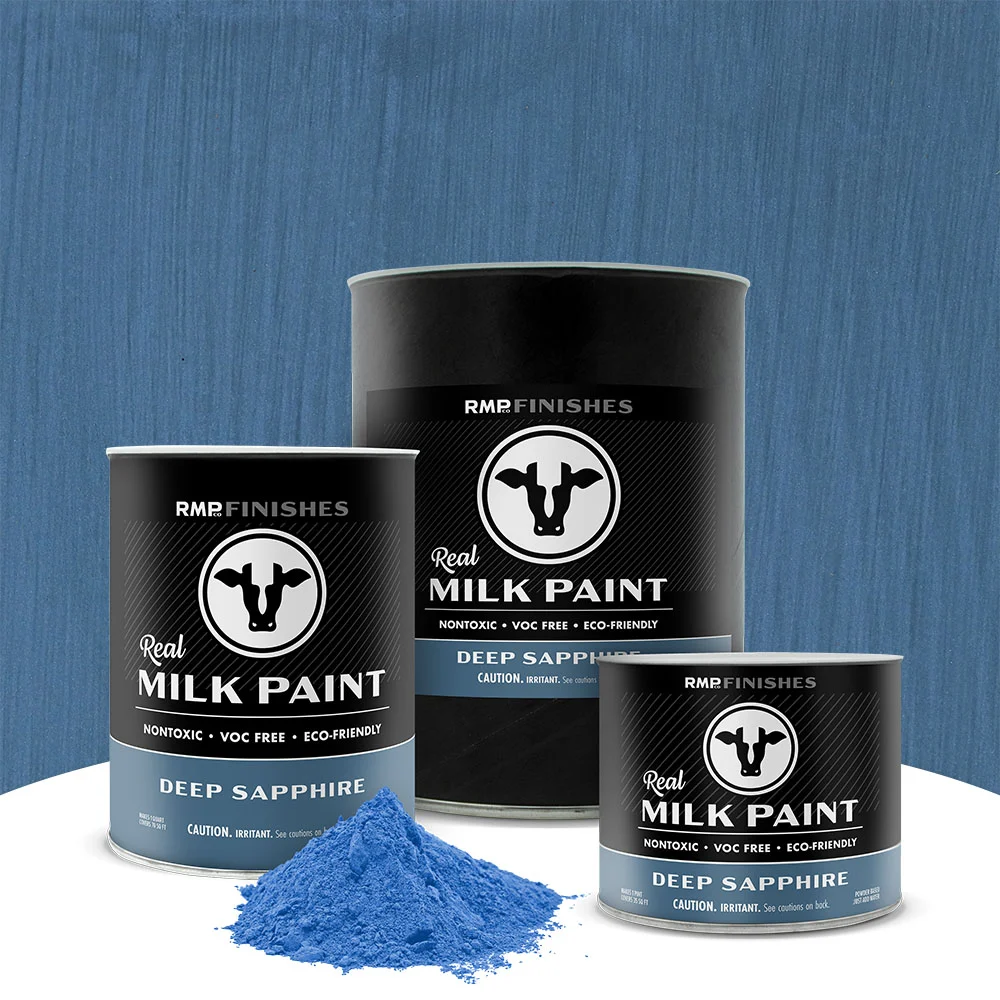 Deep Sapphire Paint