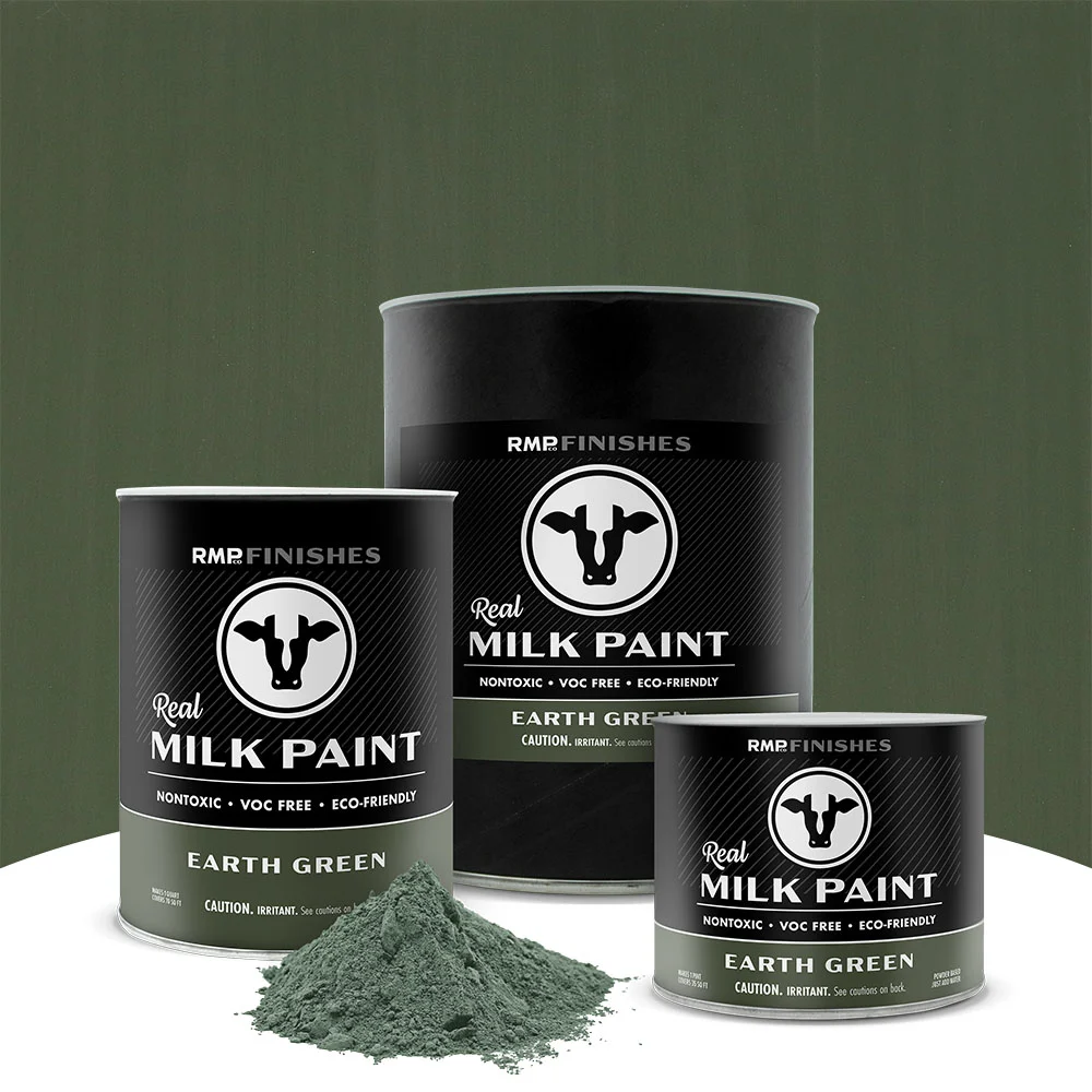 Earth Green Paint