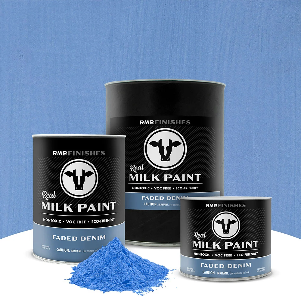 Faded Denim Paint