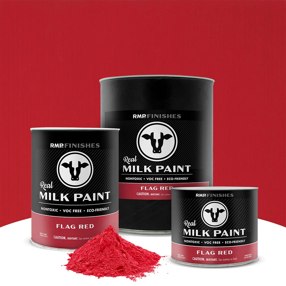 Flag Red Paint