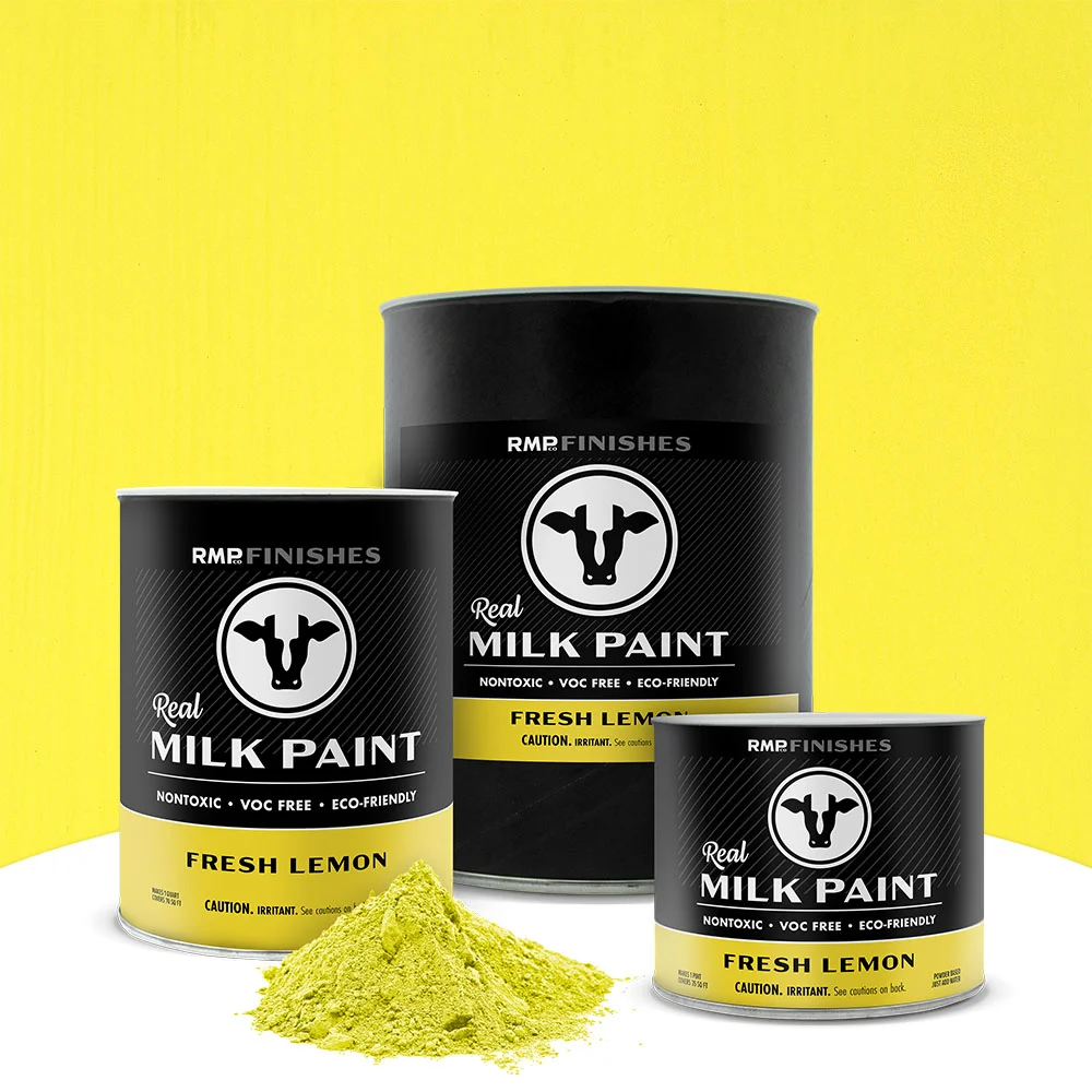 Fresh Lemon Paint
