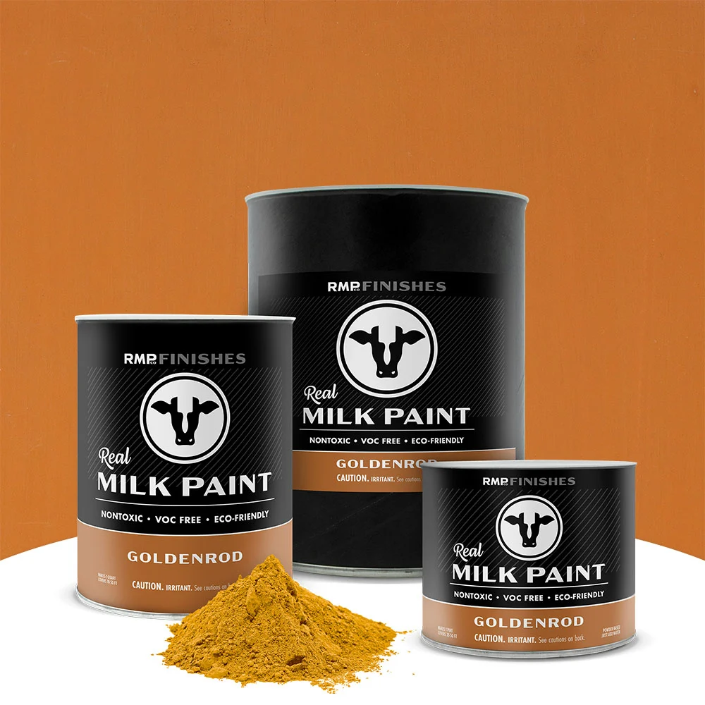 Goldenrod Paint