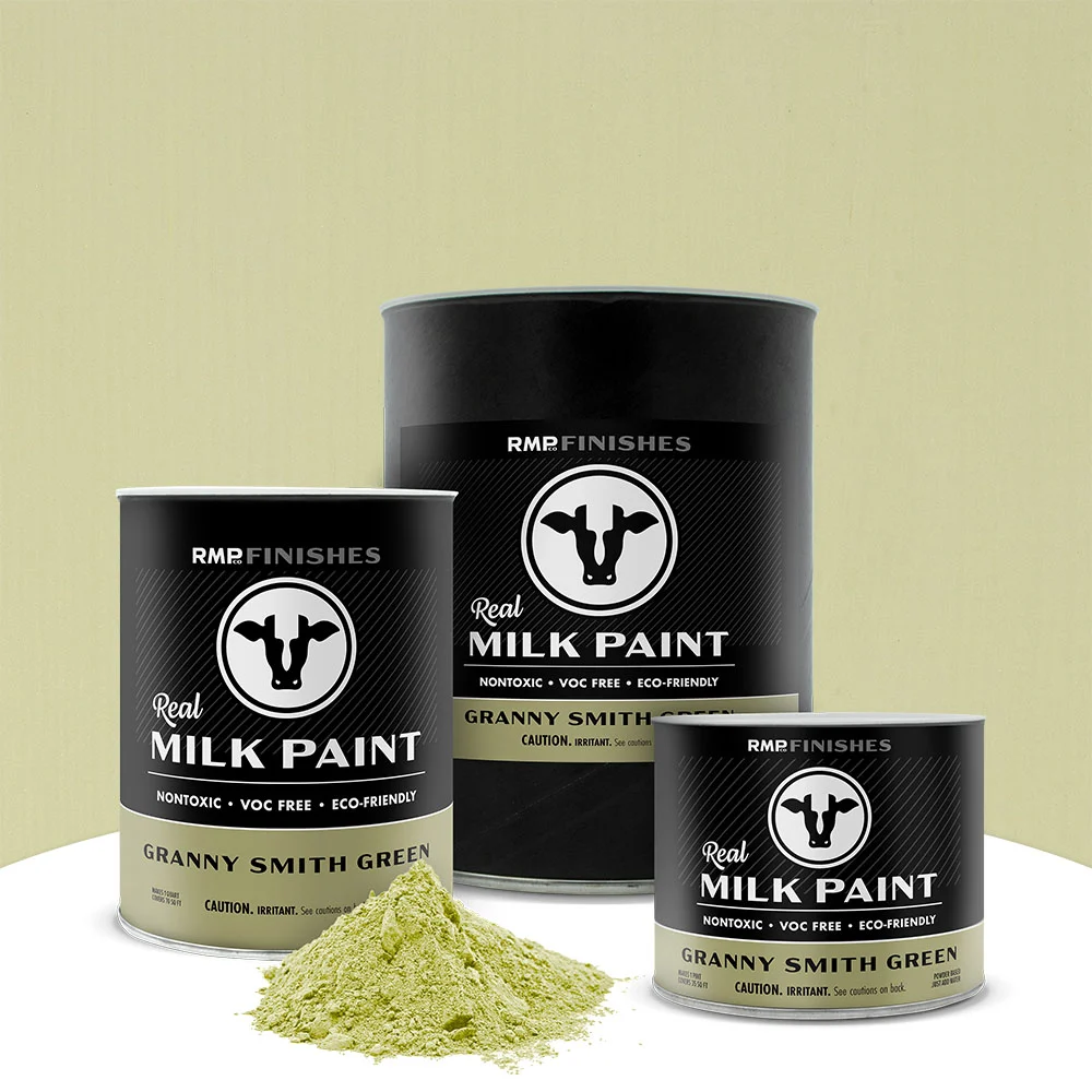 Granny Smith Green Paint