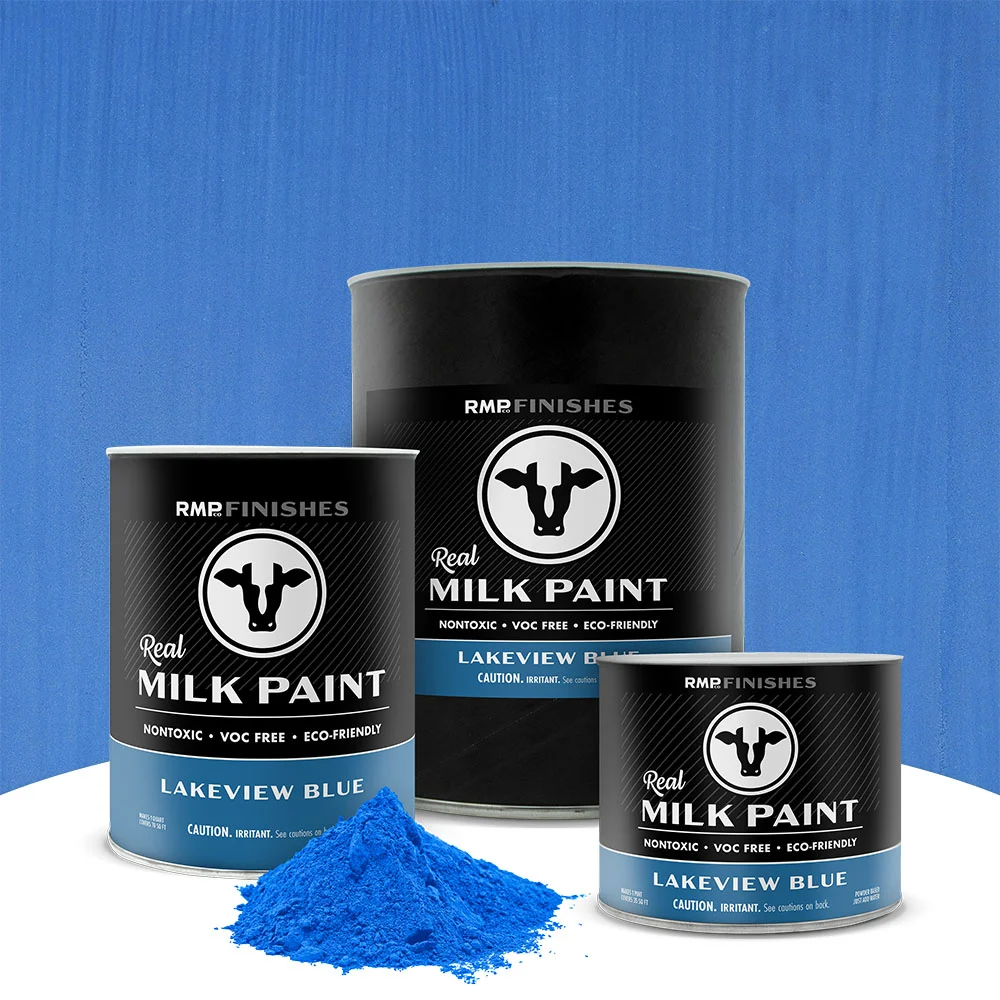 Lakeview Blue Paint