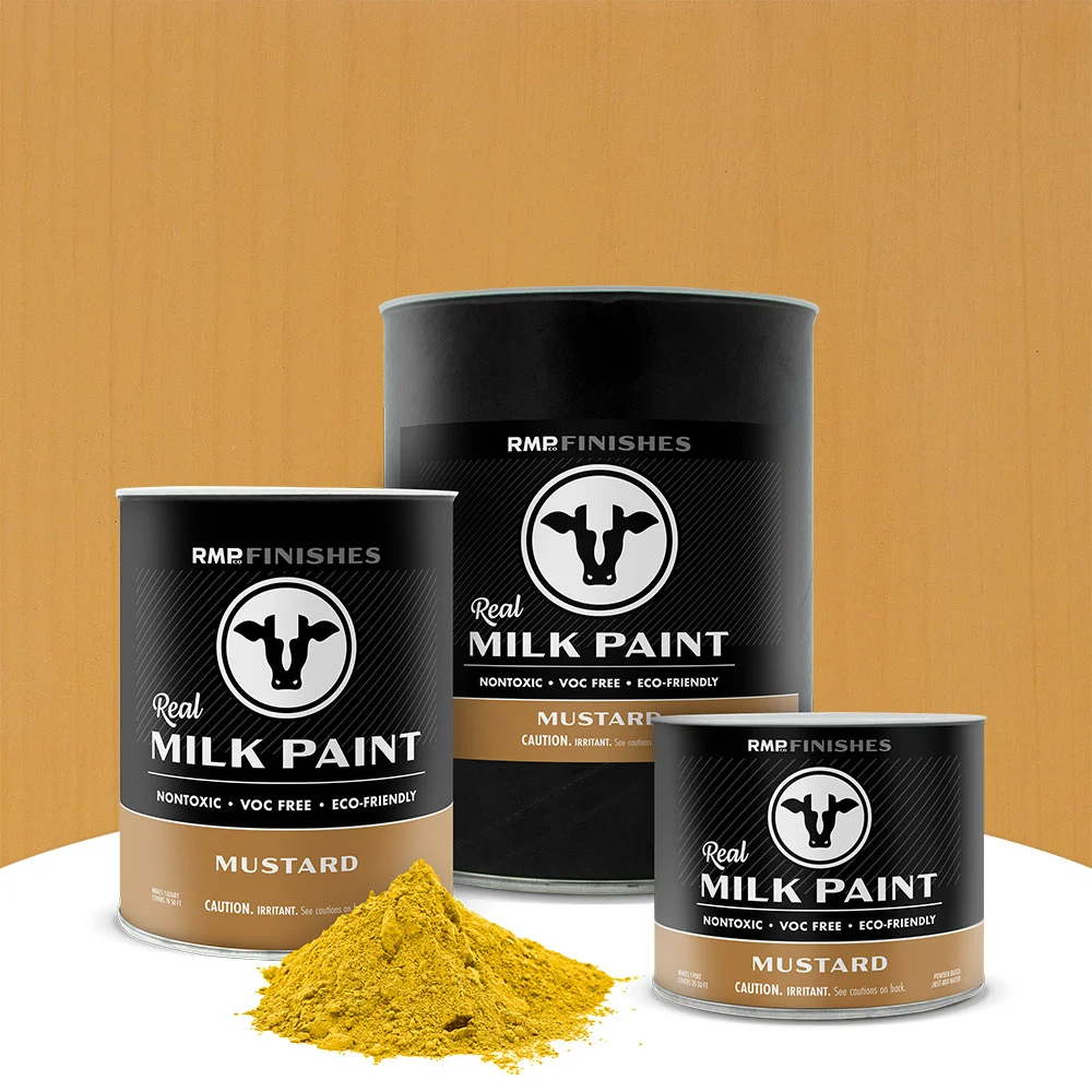 Mustard Paint