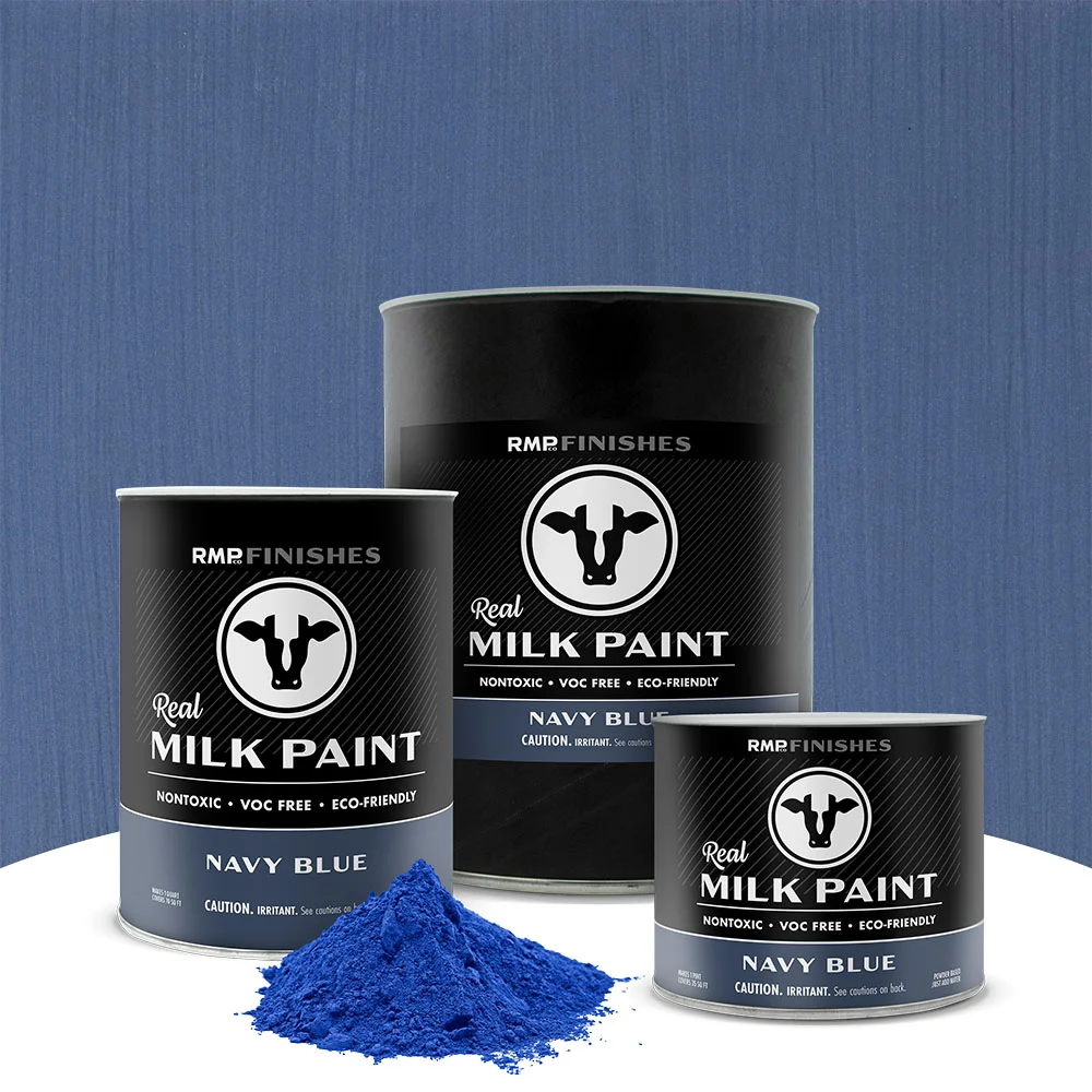 Navy Blue Paint
