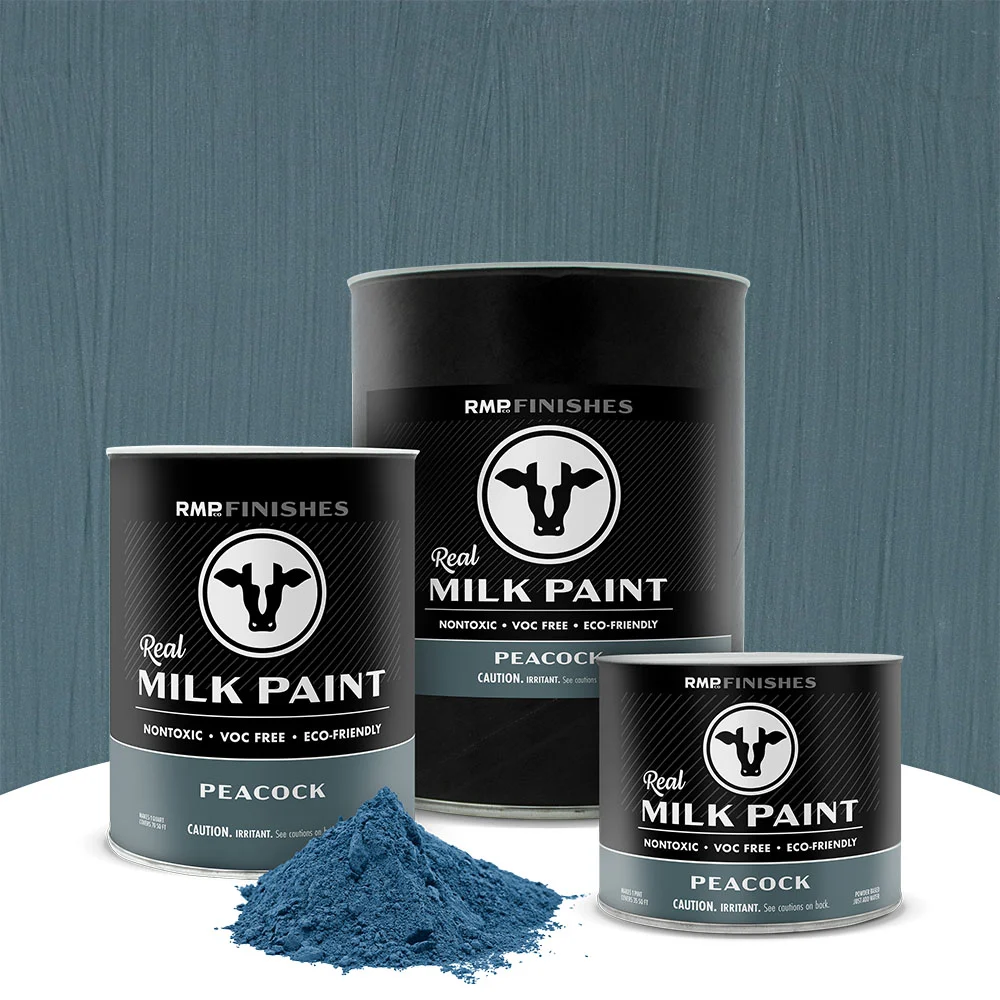 Peacock Paint