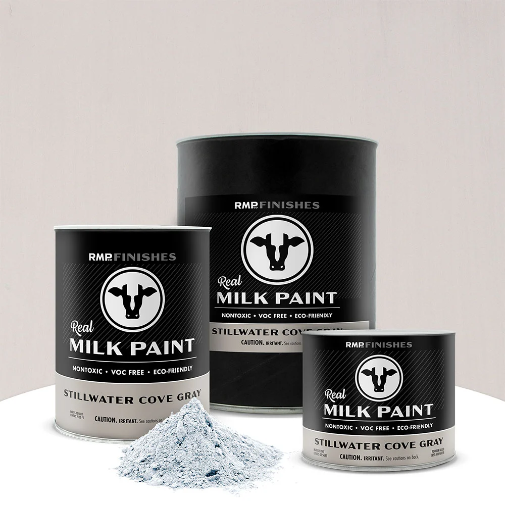 Stillwater Cove Grey Paint