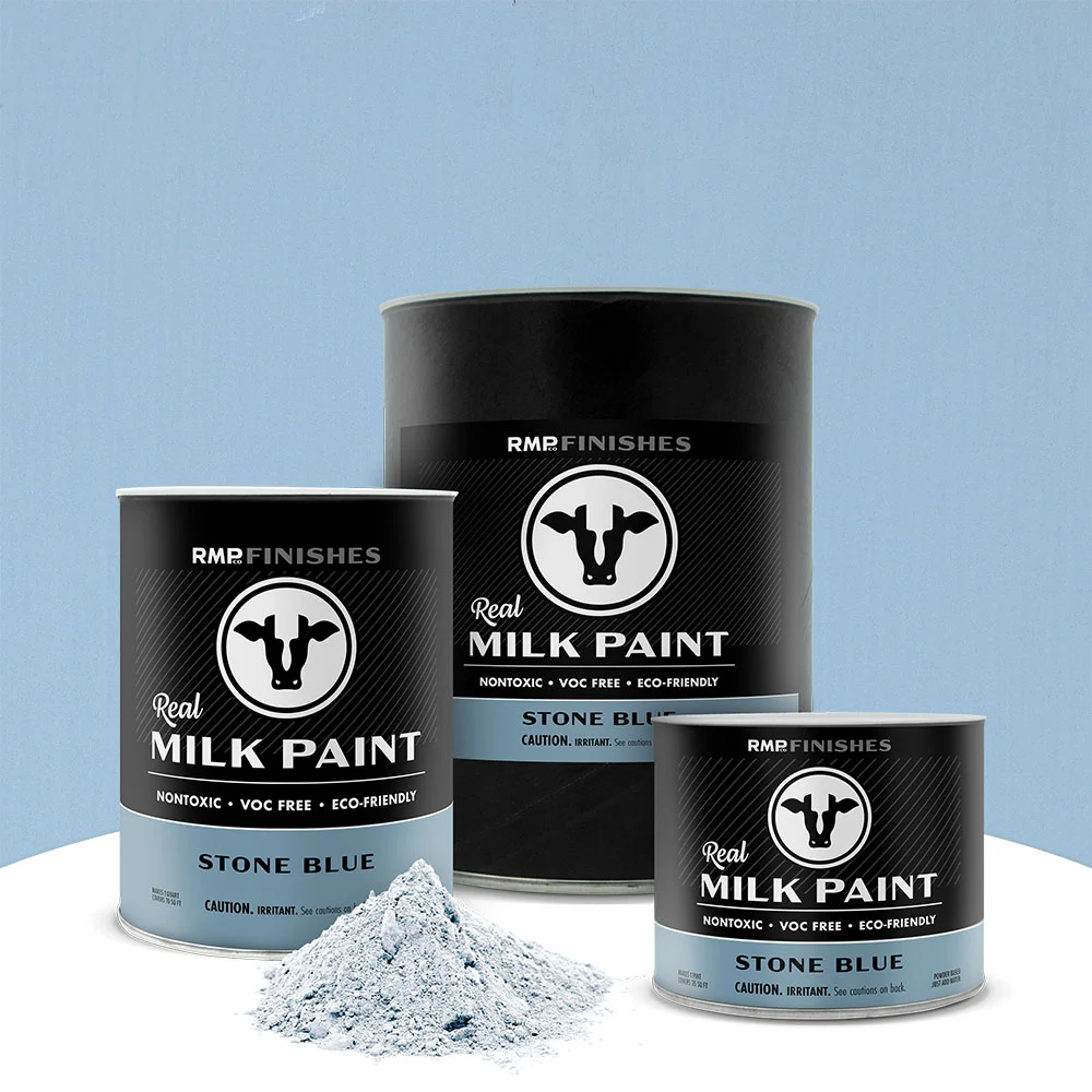 Stone Blue Paint