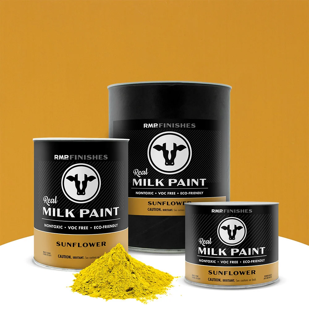 Sunflower Paint