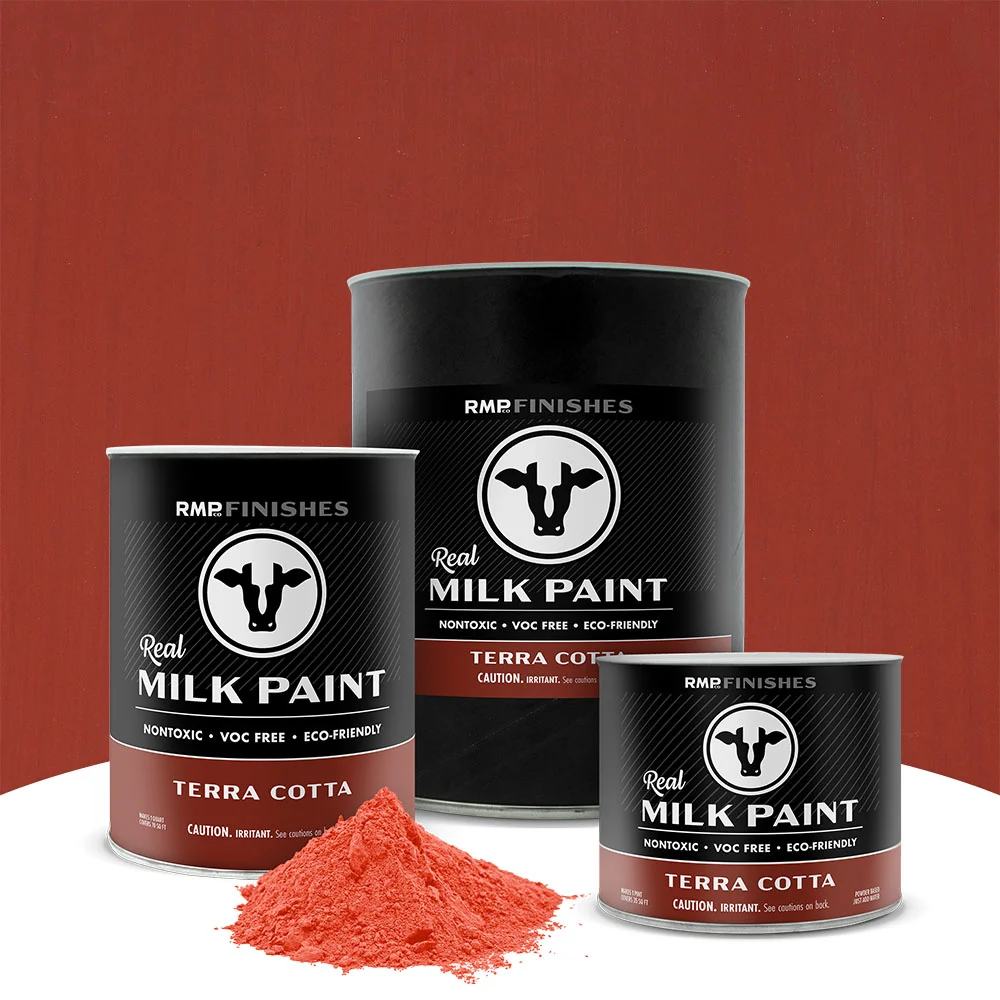 Terra Cotta Paint