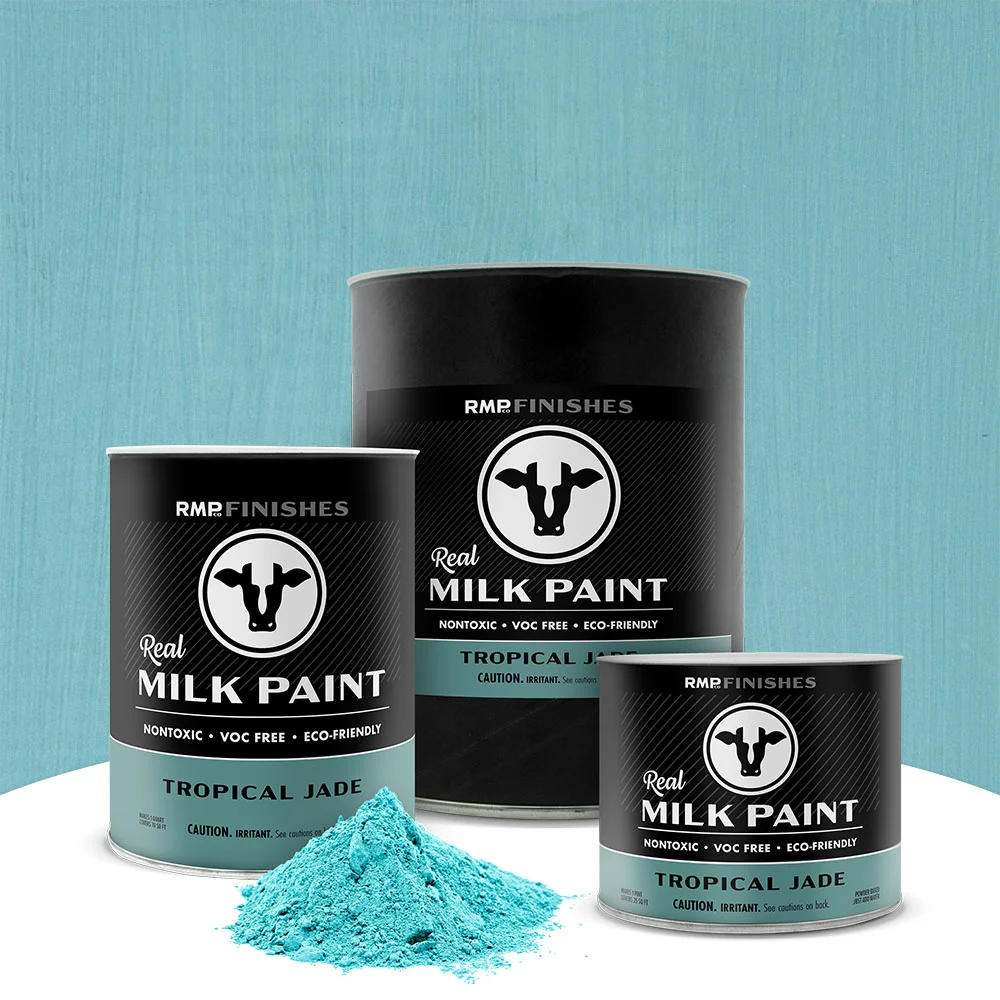 Tropical Jade Paint