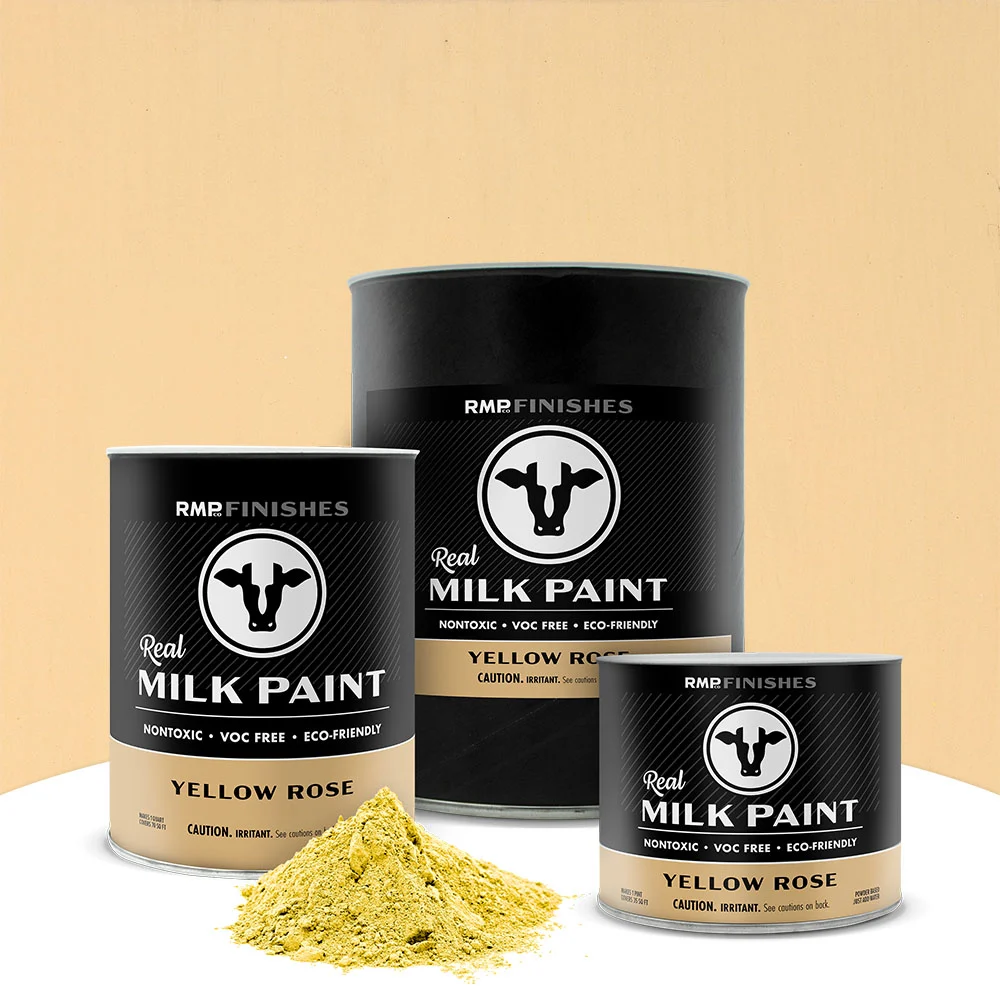 Yellow Rose Paint