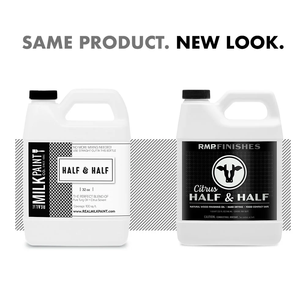 Half and Half Tung Oil with Citrus Blend or Pine Oil - Image 2