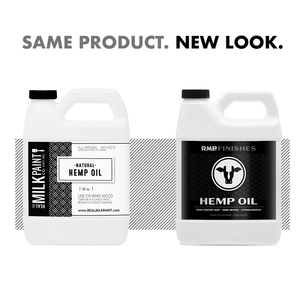 Natural Hemp Oil Wood Finish - Image 2