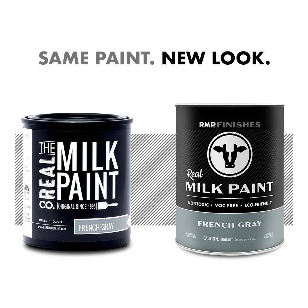 French Gray Paint - Image 2